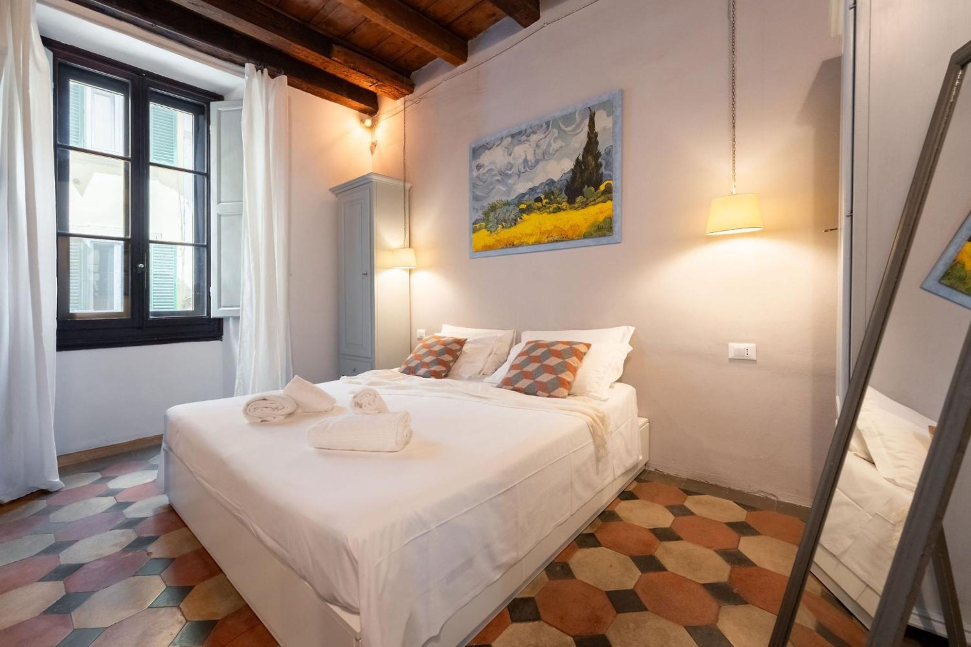 F1 - Santa Croce One Bedroom Apartment For Couples Firenze Eksteriør billede