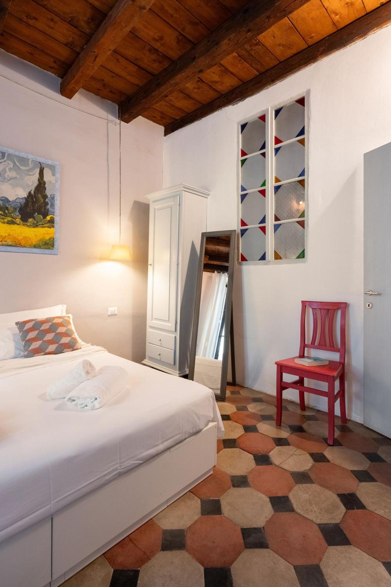 F1 - Santa Croce One Bedroom Apartment For Couples Firenze Eksteriør billede