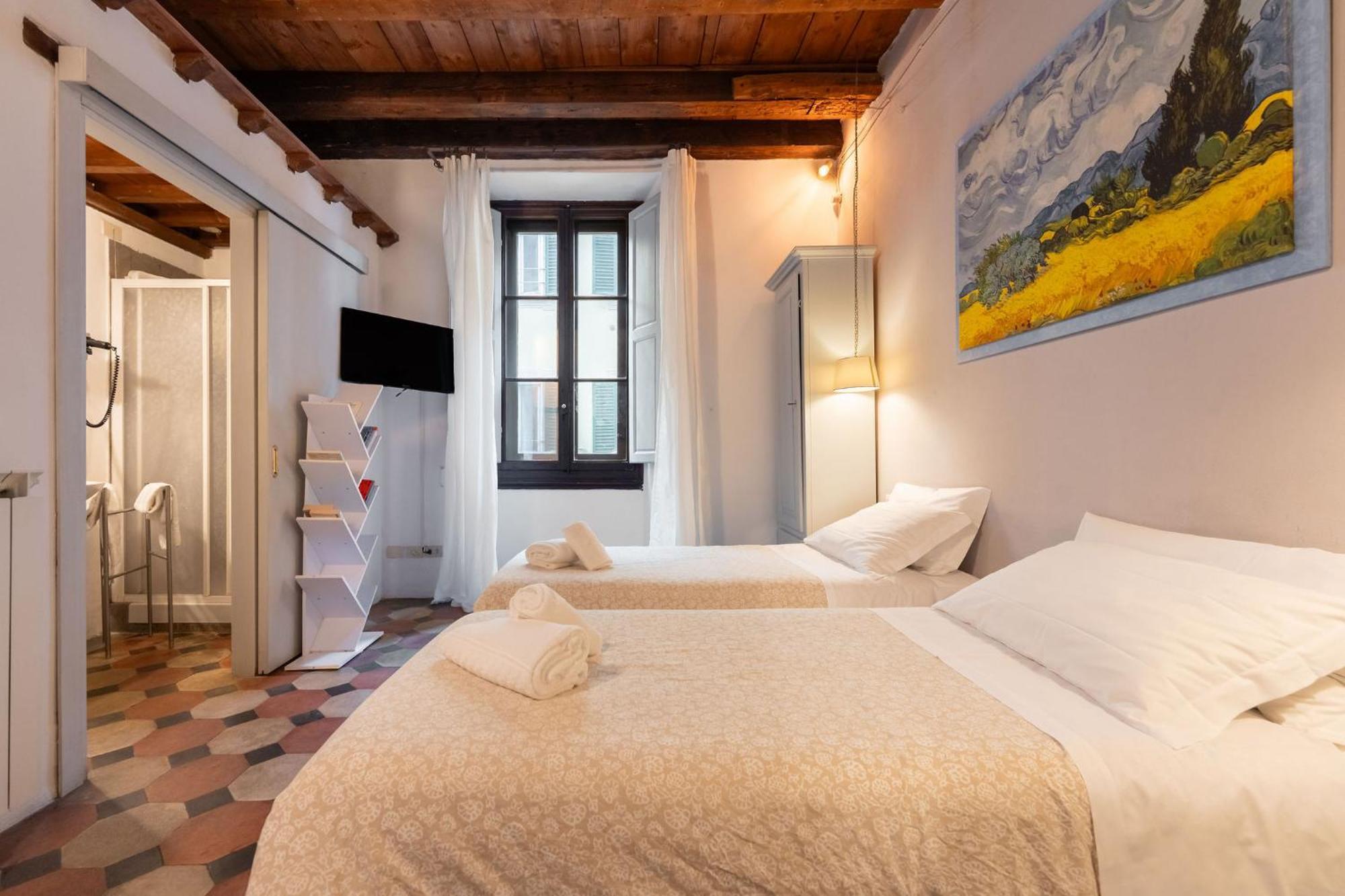 F1 - Santa Croce One Bedroom Apartment For Couples Firenze Eksteriør billede