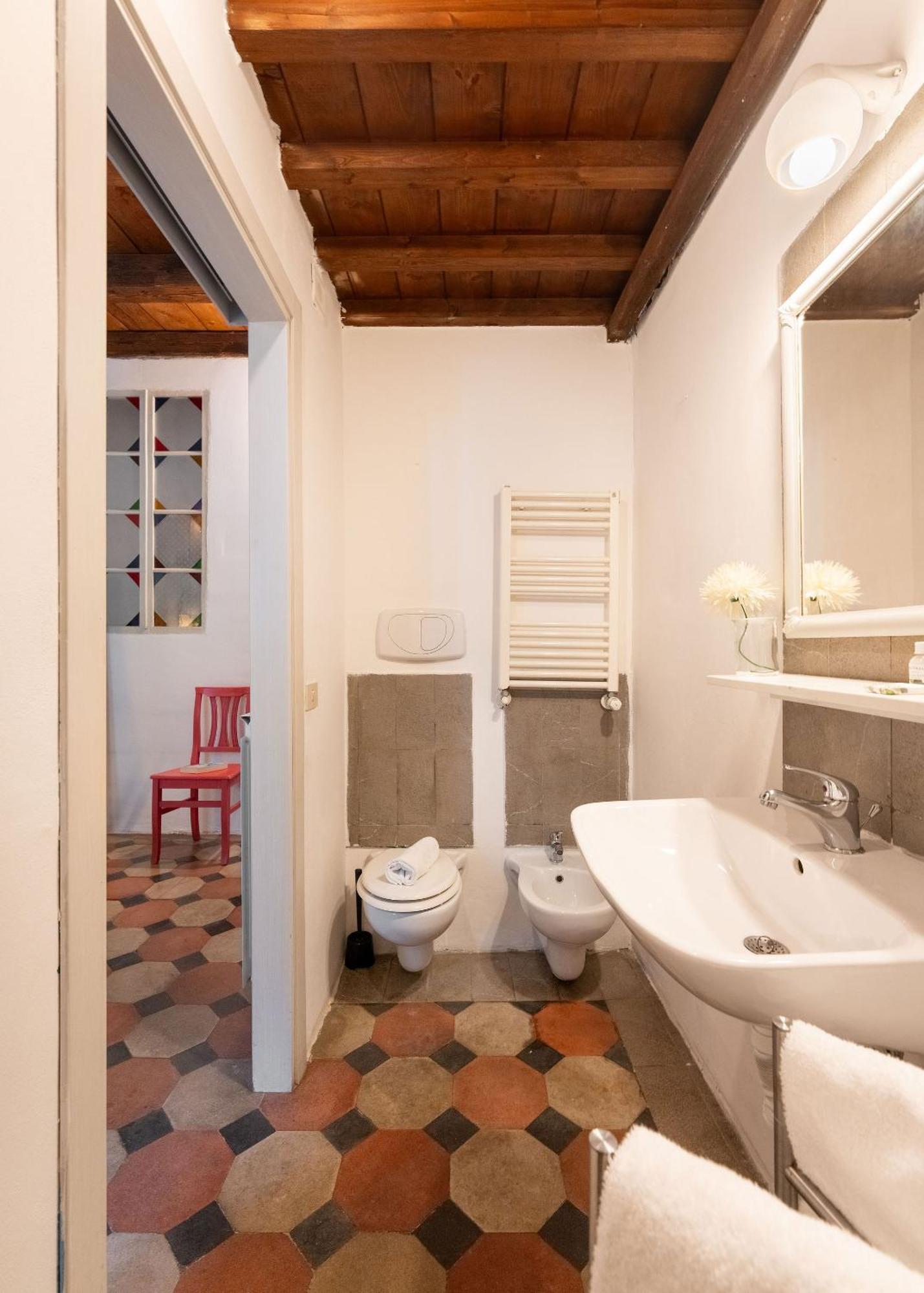 F1 - Santa Croce One Bedroom Apartment For Couples Firenze Eksteriør billede