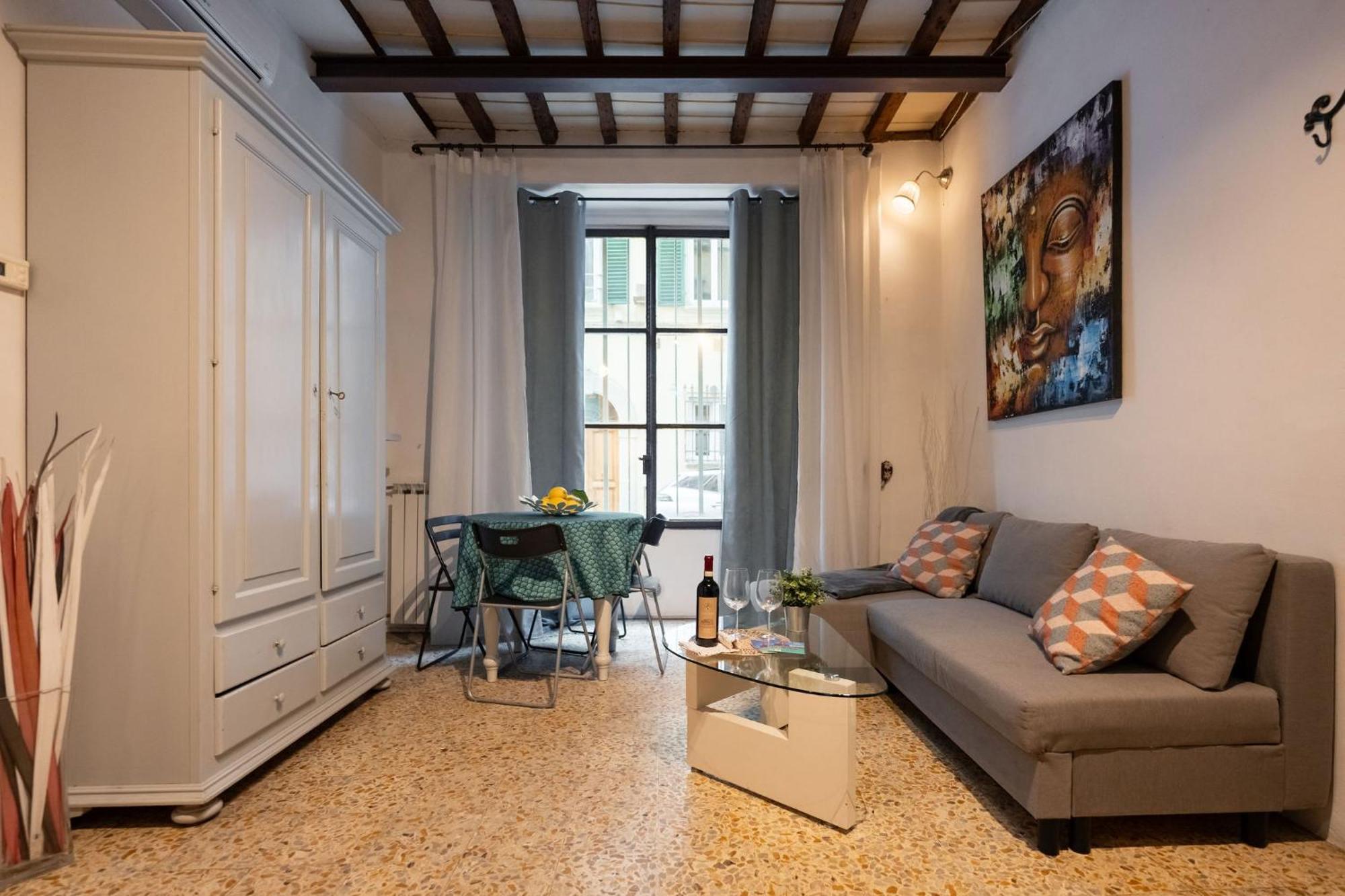 F1 - Santa Croce One Bedroom Apartment For Couples Firenze Eksteriør billede