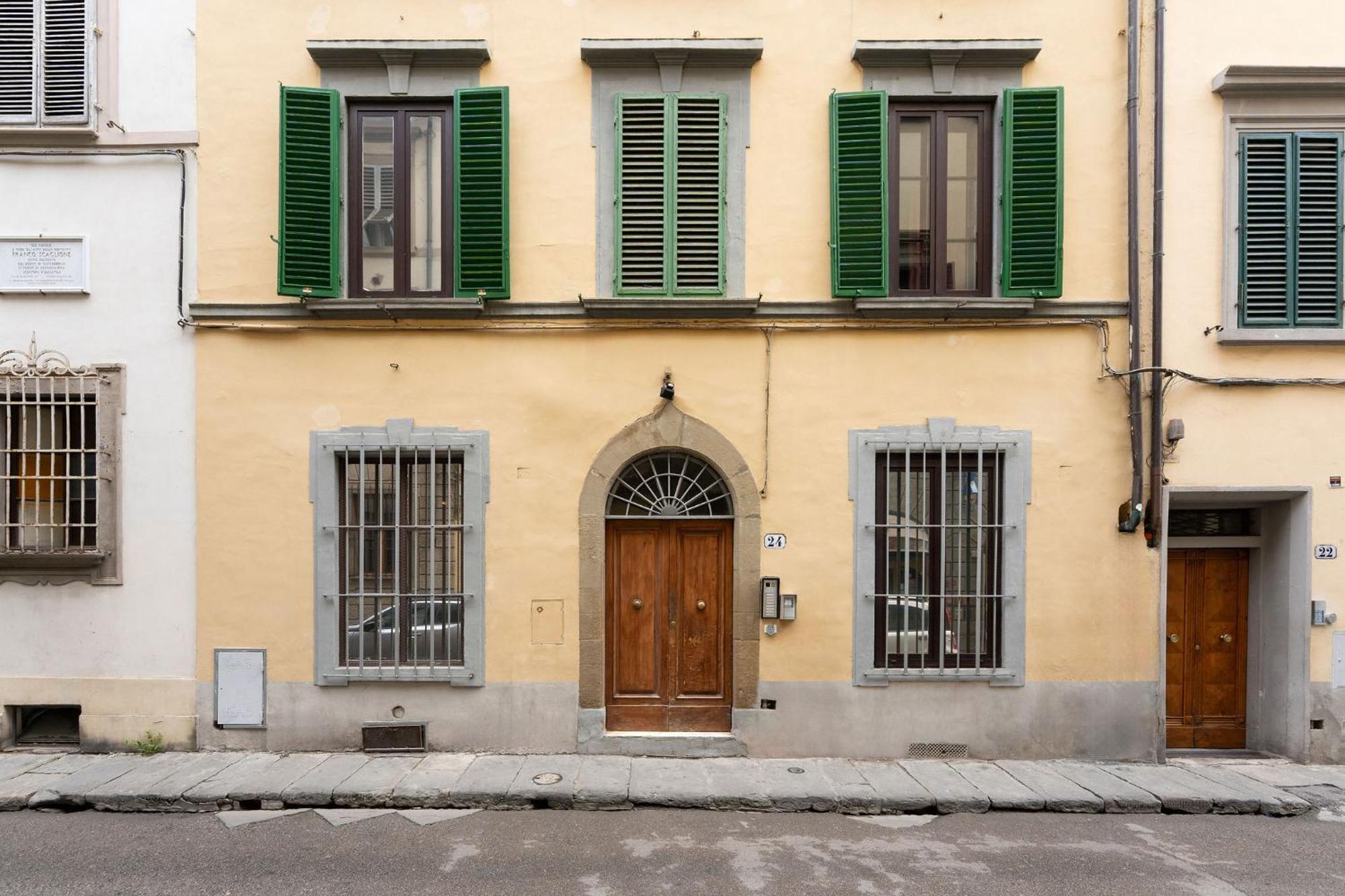 F1 - Santa Croce One Bedroom Apartment For Couples Firenze Eksteriør billede