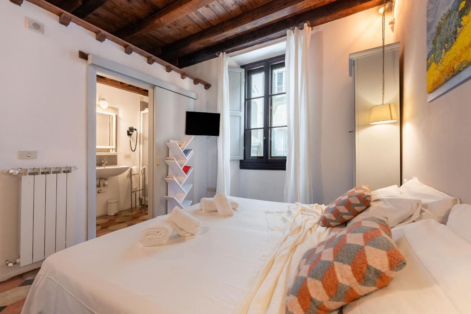 F1 - Santa Croce One Bedroom Apartment For Couples Firenze Eksteriør billede
