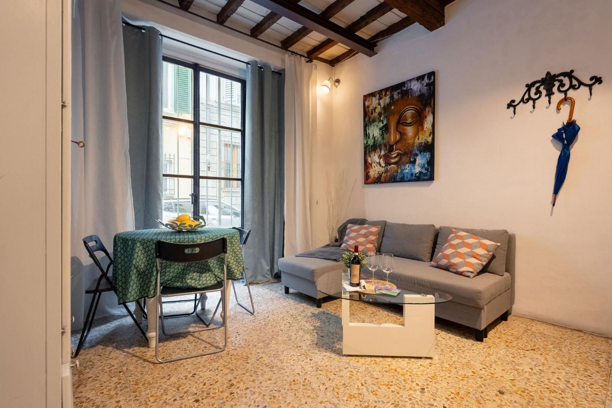 F1 - Santa Croce One Bedroom Apartment For Couples Firenze Eksteriør billede