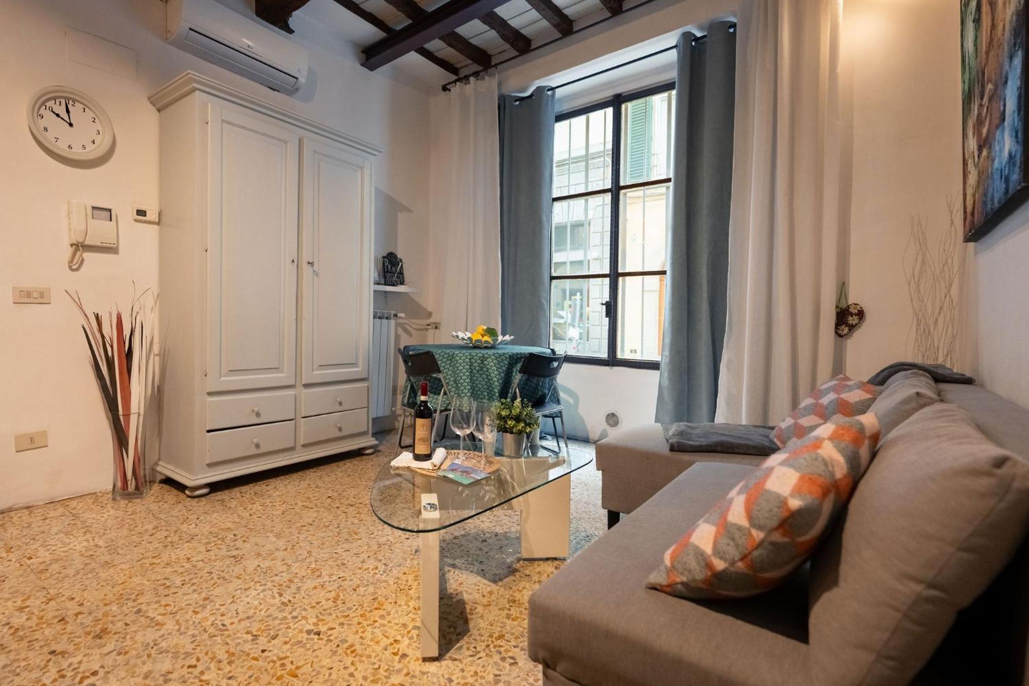 F1 - Santa Croce One Bedroom Apartment For Couples Firenze Eksteriør billede