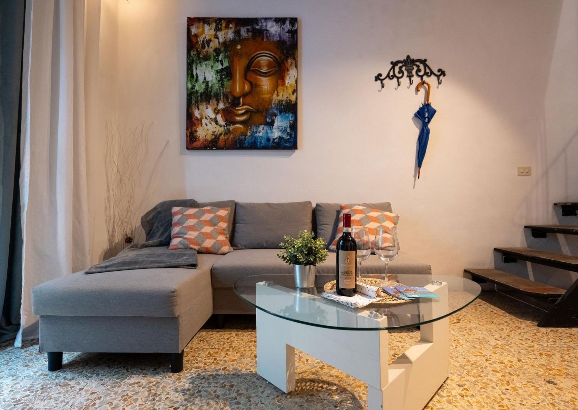 F1 - Santa Croce One Bedroom Apartment For Couples Firenze Eksteriør billede