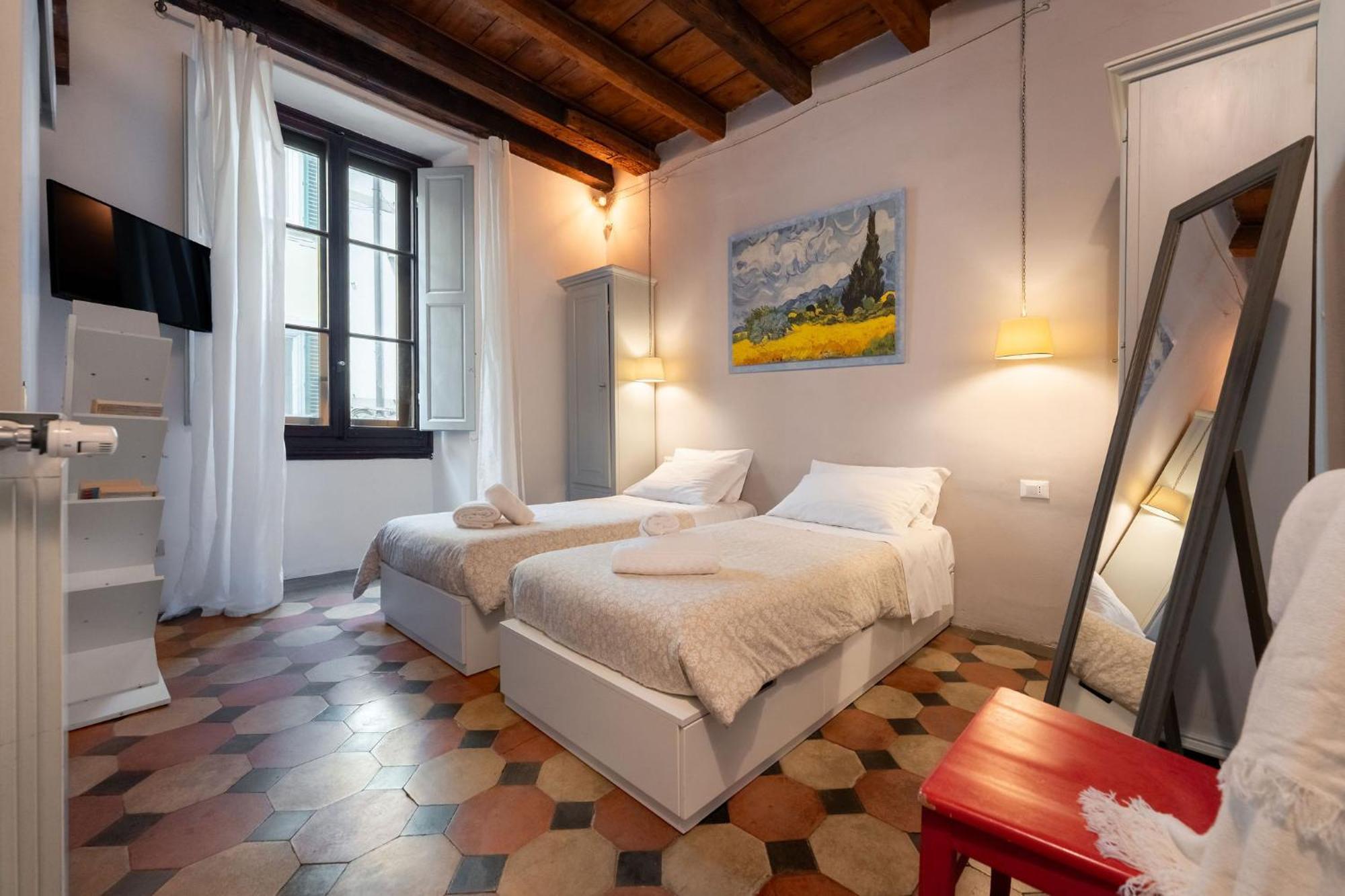 F1 - Santa Croce One Bedroom Apartment For Couples Firenze Eksteriør billede